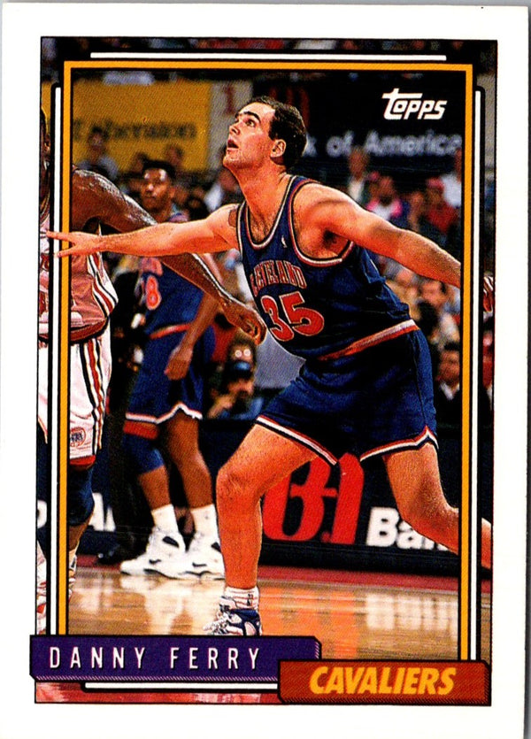 1992 Topps Gold Danny Ferry #131
