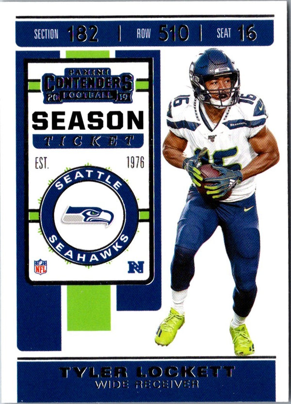 2019 Panini Contenders Tyler Lockett #92