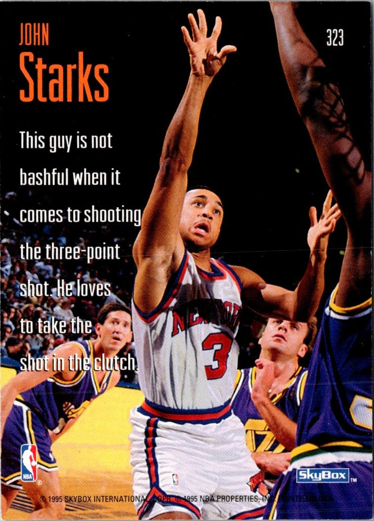 1994 SkyBox John Starks