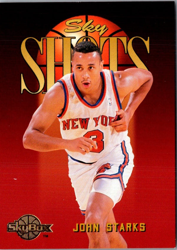 1994 SkyBox John Starks #323