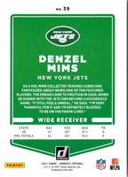 2021 Donruss Press Proof Blue Denzel Mims #39