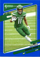 2021 Donruss Press Proof Blue Denzel Mims #39