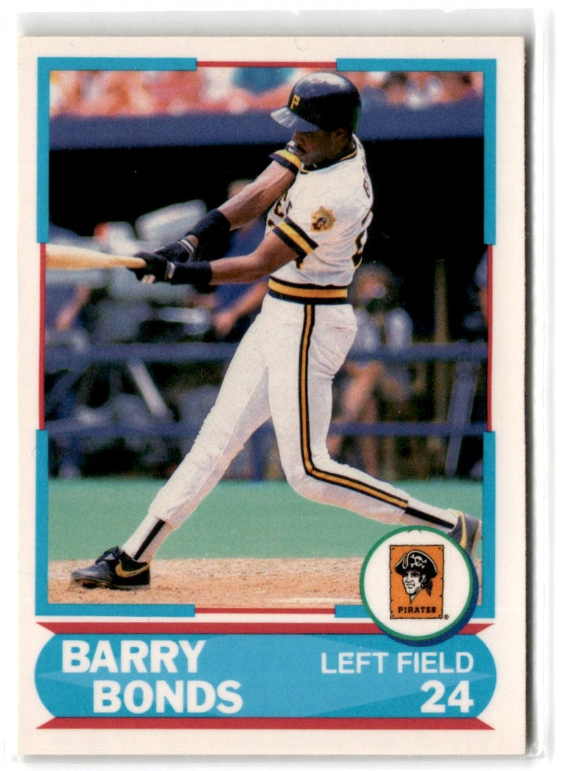 1988 Score Young Superstars II Barry Bonds