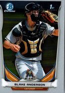 2014 Bowman Draft Picks & Prospects Chrome Blake Anderson