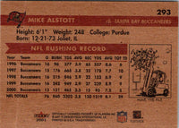 2001 Fleer Tradition Glossy Mike Alstott #293