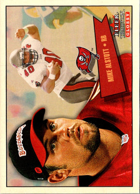 2001 Fleer Tradition Glossy Mike Alstott #293