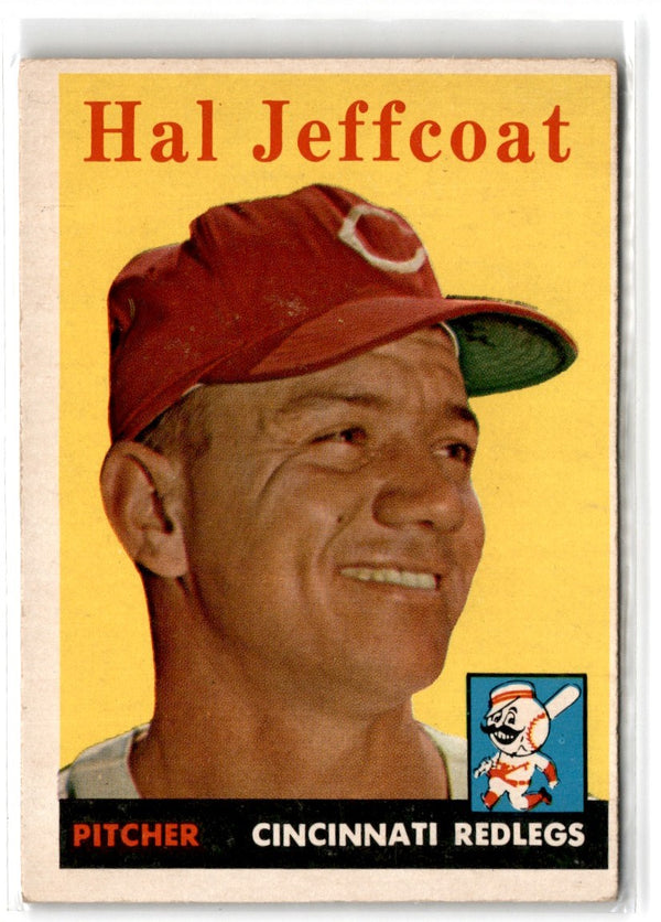 1958 Topps Hal Jeffcoat #294