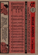 1981 Topps Willie Aikens