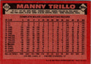1986 Topps Manny Trillo