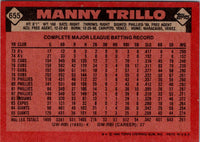 1986 Topps Manny Trillo #655