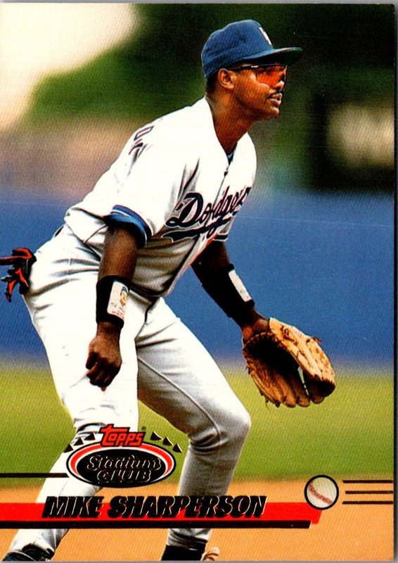 1993 Stadium Club Mike Sharperson #307