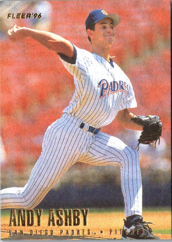 1996 Fleer Andy Ashby #559