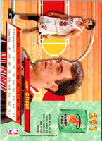 1992 Ultra Matt Geiger #291 Rookie