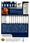 1998 UD Choice Preview Juwan Howard