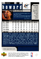1998 UD Choice Preview Juwan Howard #153