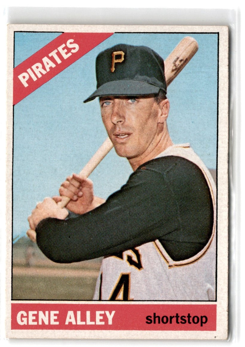 1966 Topps Gene Alley