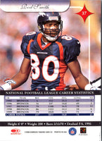 2000 Donruss Elite Rod Smith #37