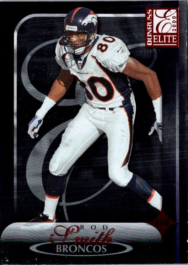 2000 Donruss Elite Rod Smith #37