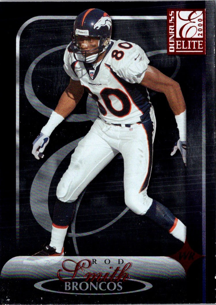 2000 Donruss Elite Rod Smith