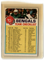 1976 Topps Cincinnati Bengals #4