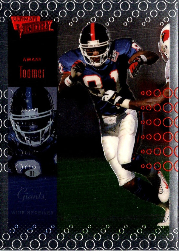 2000 Upper Deck Ultimate Victory Amani Toomer #59