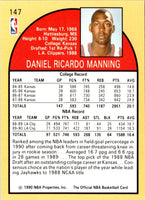 1990 Hoops Danny Manning #147