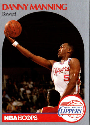1990 Hoops Danny Manning #147