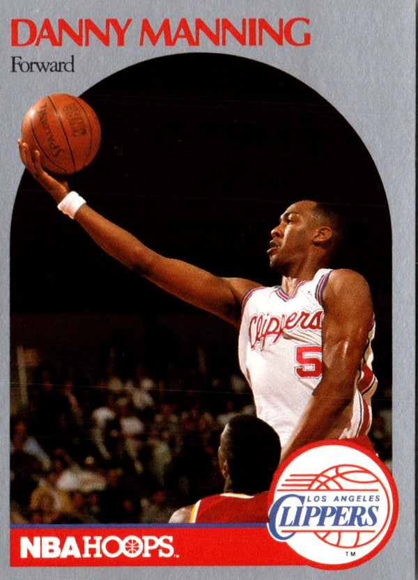1990 Hoops Danny Manning #147