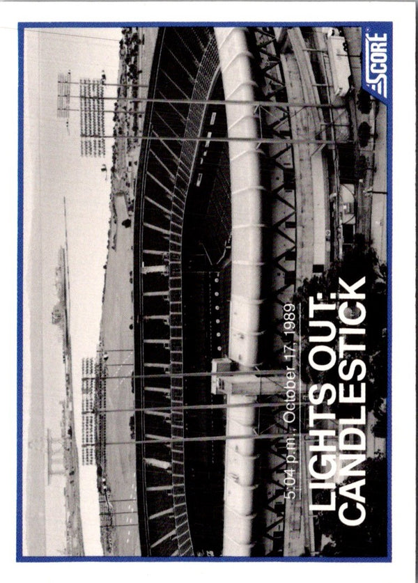 1990 Score Lights Out: Candlestick #701