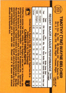 1989 Donruss Tim Belcher