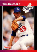 1989 Donruss Tim Belcher