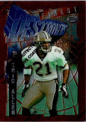 1996 Topps Eric Allen #62