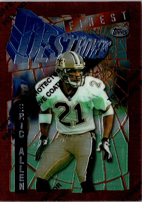 1996 Topps Eric Allen #62