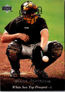 1995 Upper Deck Minors Future Stock Mark Johnson