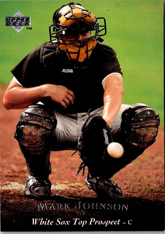 1995 Upper Deck Minors Future Stock Mark Johnson #193