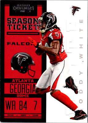 2012 Panini Contenders Roddy White #6