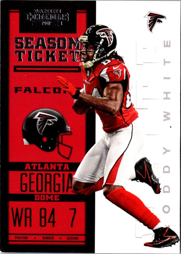 2012 Panini Contenders Roddy White #6