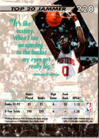 1992 Ultra Orlando Woolridge #220