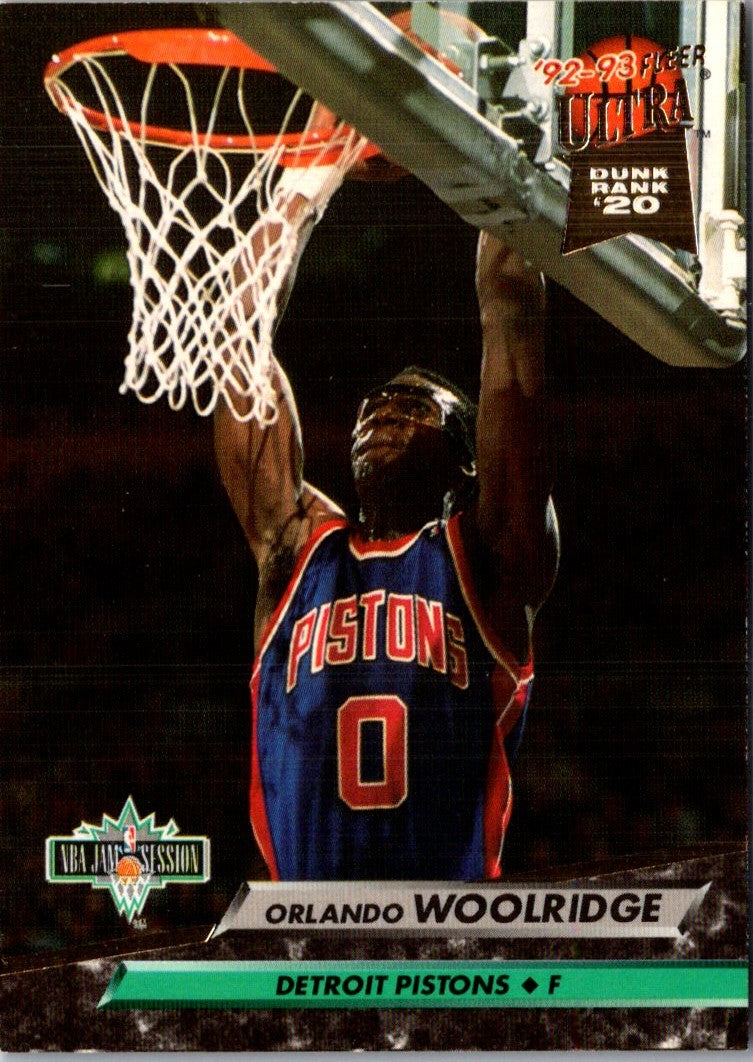 1992 Ultra Orlando Woolridge