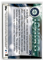 2016 Topps Chasing 3000 Ichiro #3000-18