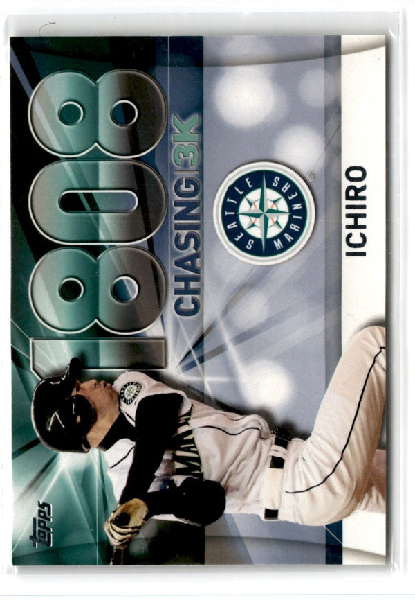 2016 Topps Chasing 3000 Ichiro #3000-18