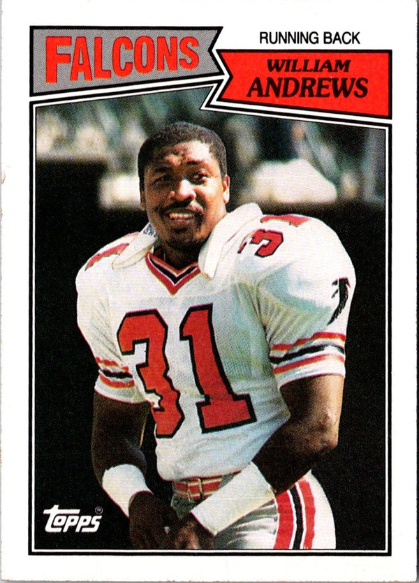 1987 Topps William Andrews #251