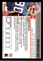 2001 Bowman Eric Moulds #58
