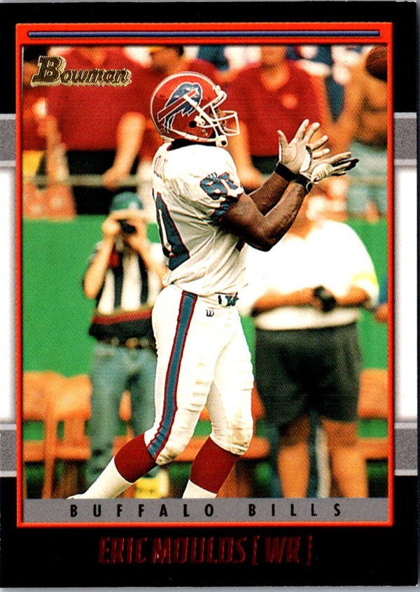 2001 Bowman Eric Moulds #58