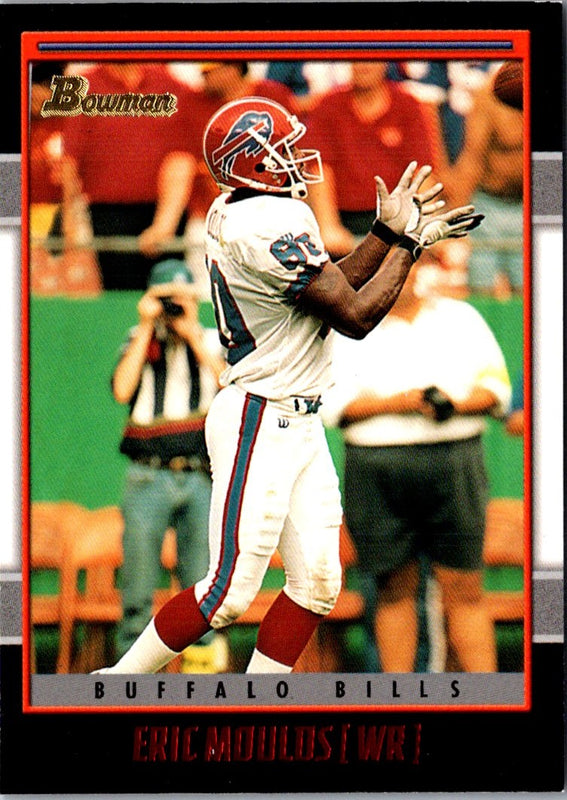 2001 Bowman Eric Moulds #58