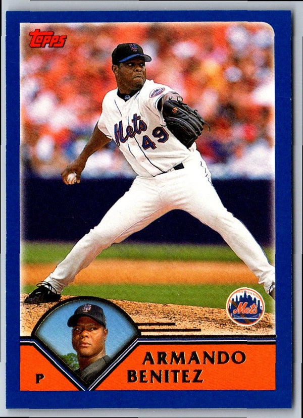 2003 Topps Armando Benitez #454