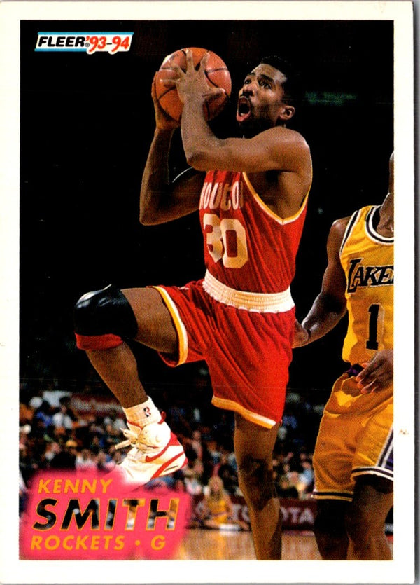 1993 Fleer Kenny Smith #80