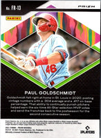 2021 Panini Prizm Fearless Purple Paul Goldschmidt #FR-13