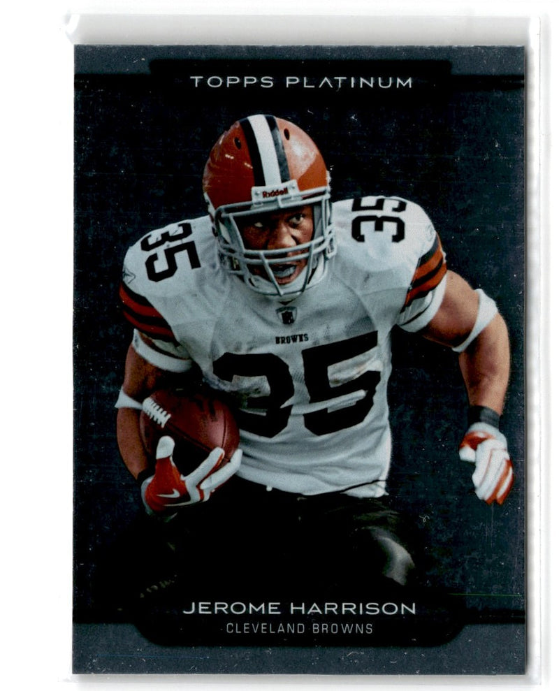 2010 Topps Platinum Jerome Harrison