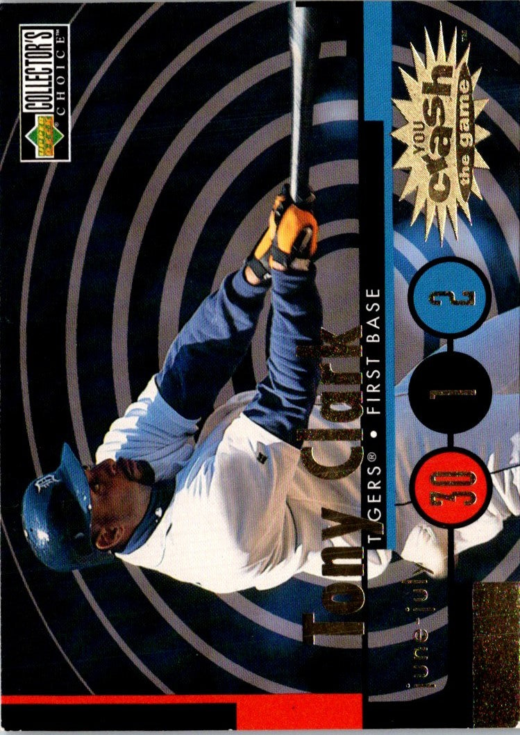 1998 Collector's Choice You Crash the Game Exchange Tony Clark